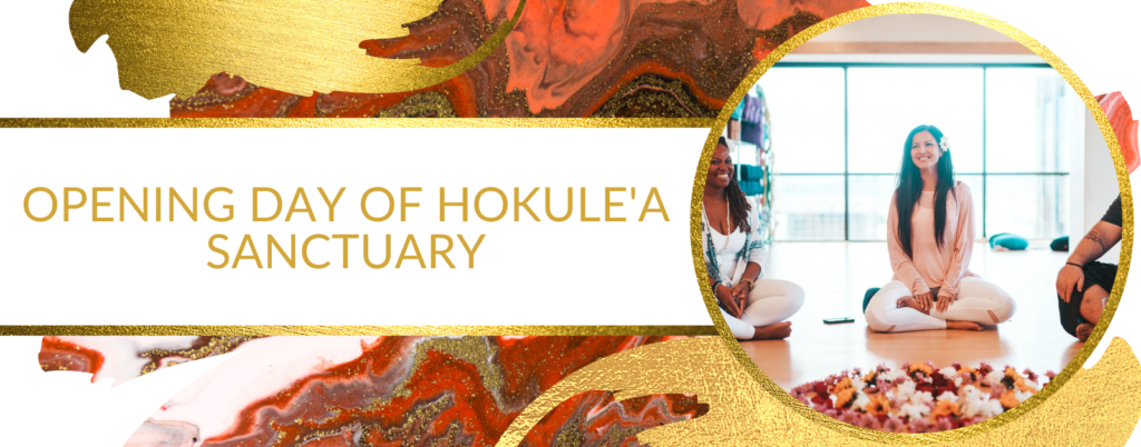 Opening Day of Hokule'a Sanctuary