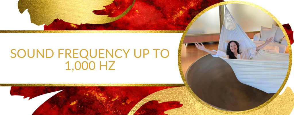 SOUND FREQUENCY UP TO 1,000 HZ