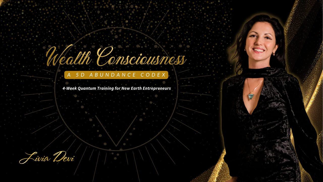 Wealth Consciousness 4-Week Quantum Training