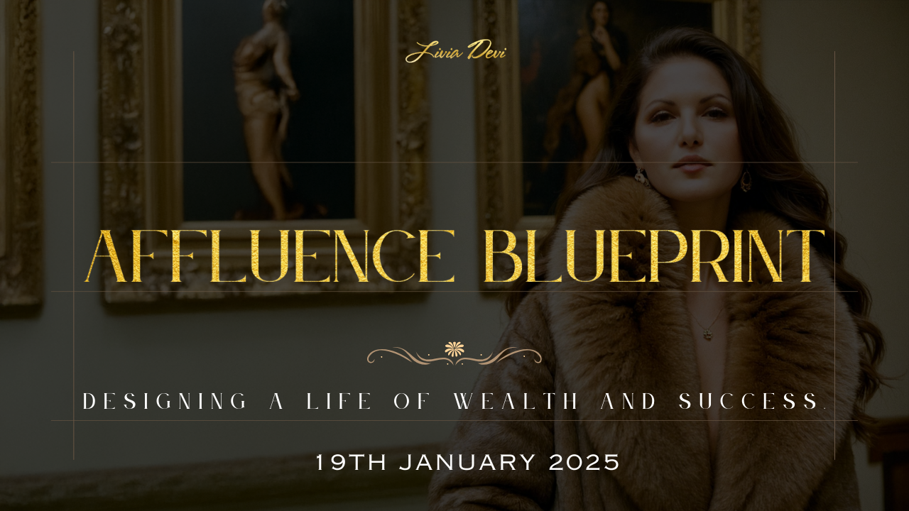 Affluence Blueprint