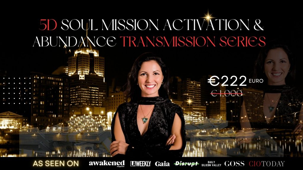 5D Soul Mission Activation