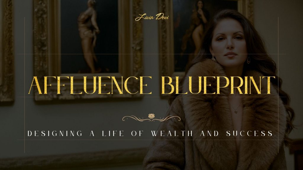 Affluence Blueprint (1920 x 1080 px)