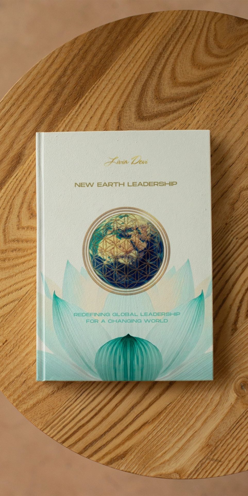 New Earth Leadership Mockup