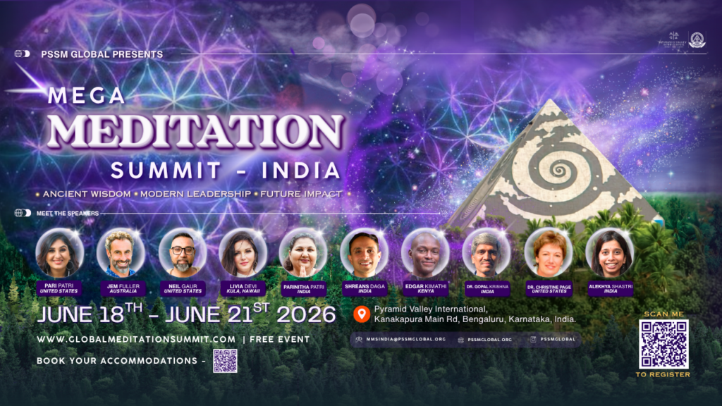 Mega Meditation Summit - India