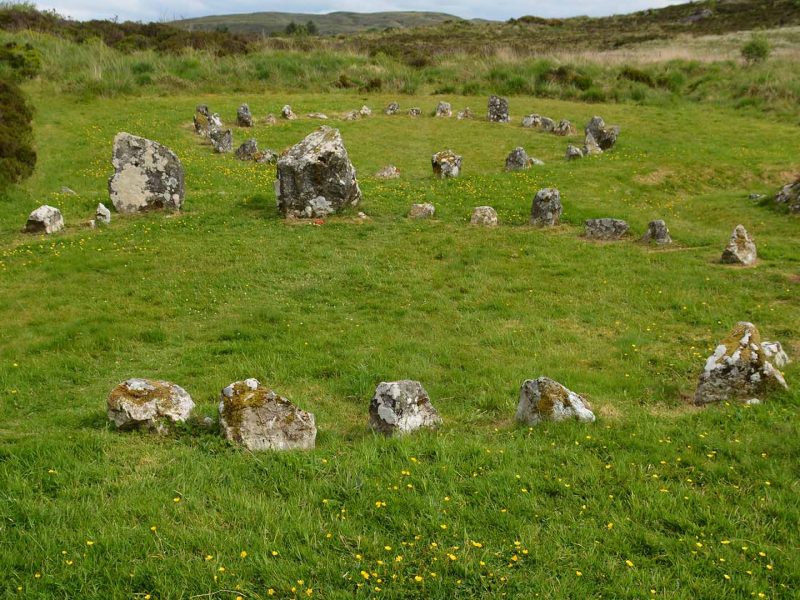 Ireland Retreat Stones