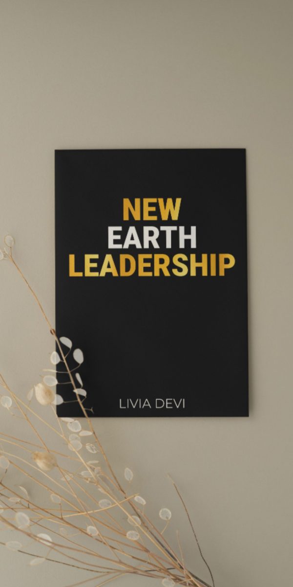 New Earth Leadership Book - Mockup