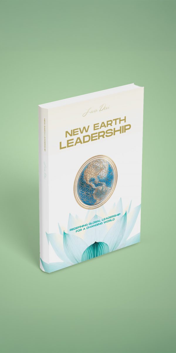 New Earth Leadership Front Page Mockup