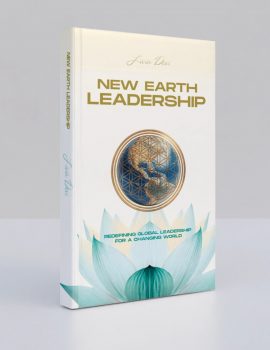 New Earth Leadership Front Page Mockup Standard