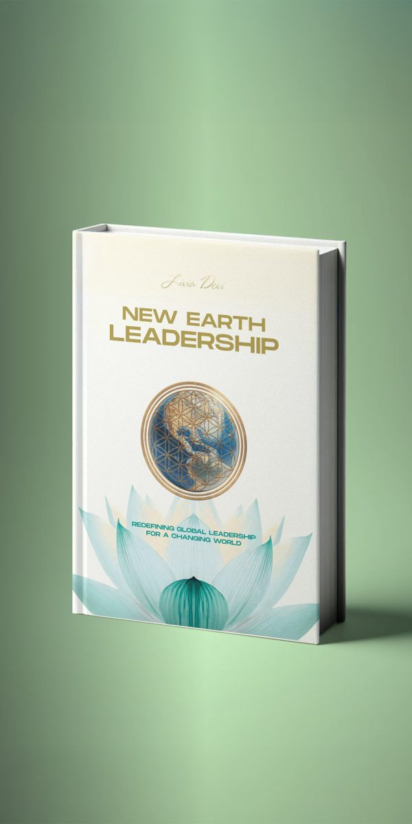 New Earth Leadership Front Page Mockup