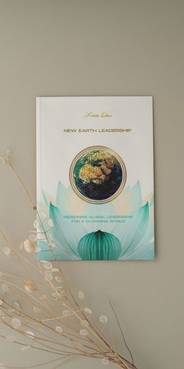 New Earth Leadership Book Mockup
